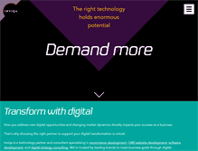 Tablet Screenshot of inviqa.com
